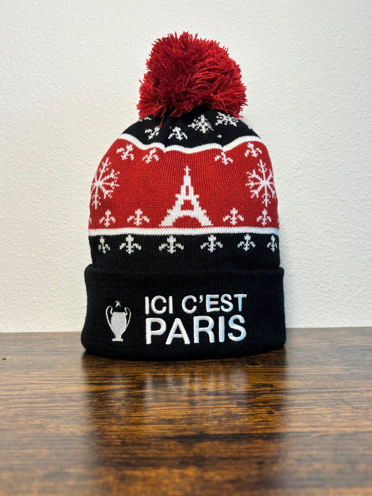 Bonnet - ICI C'EST PARIS 🔴🔵 - Edition supporter