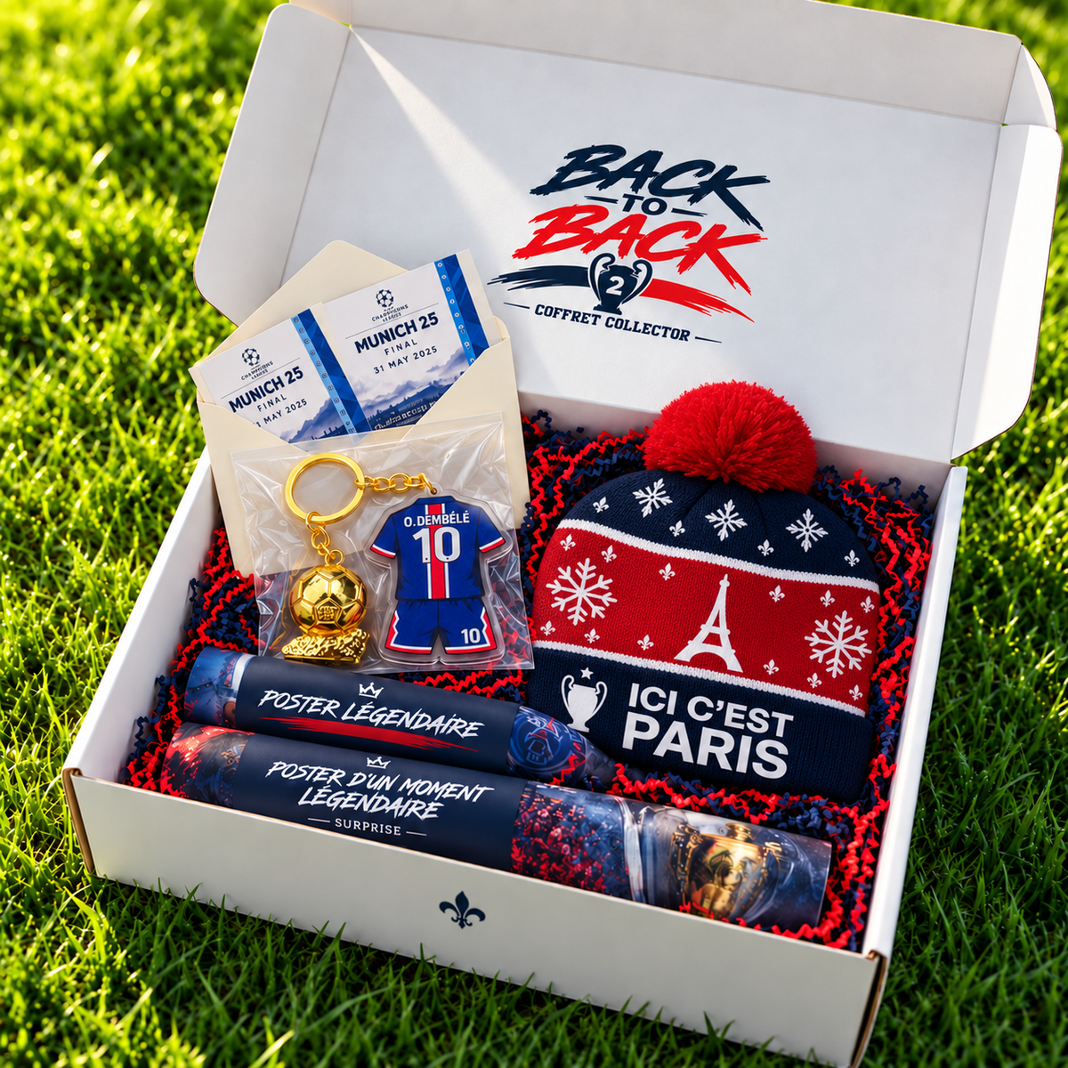 COFFRET CADEAU COLLECTOR BACK-TO-BACK 🔴🔵