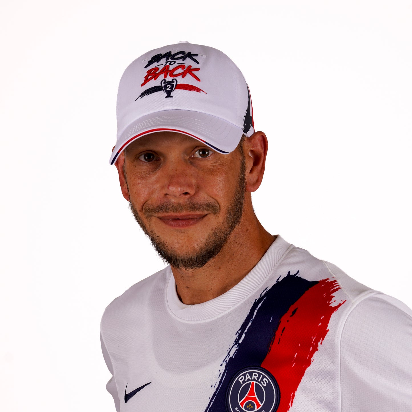 Casquette Back to Back – Édition Supporter 🔴🔵