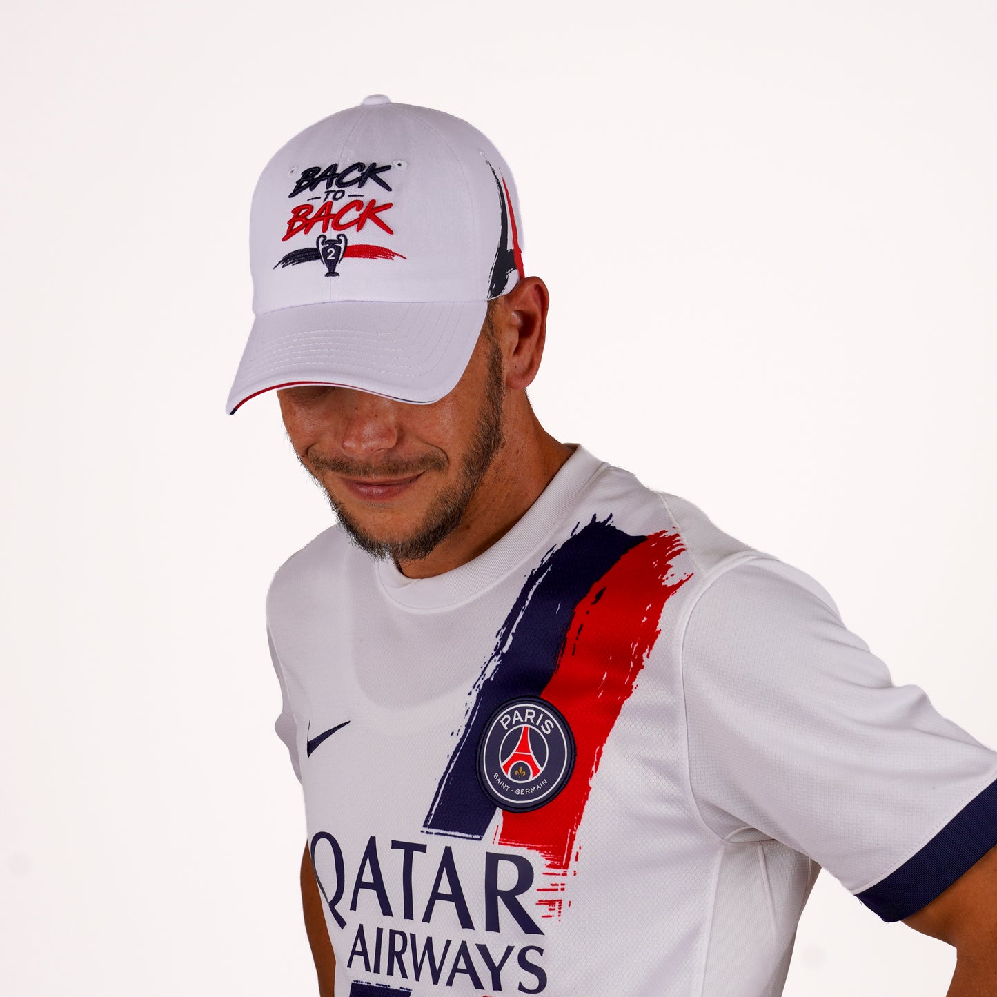 Casquette Back to Back – Édition Supporter 🔴🔵
