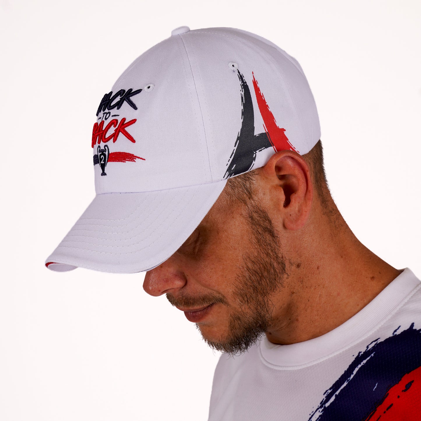 Casquette Back to Back – Édition Supporter 🔴🔵