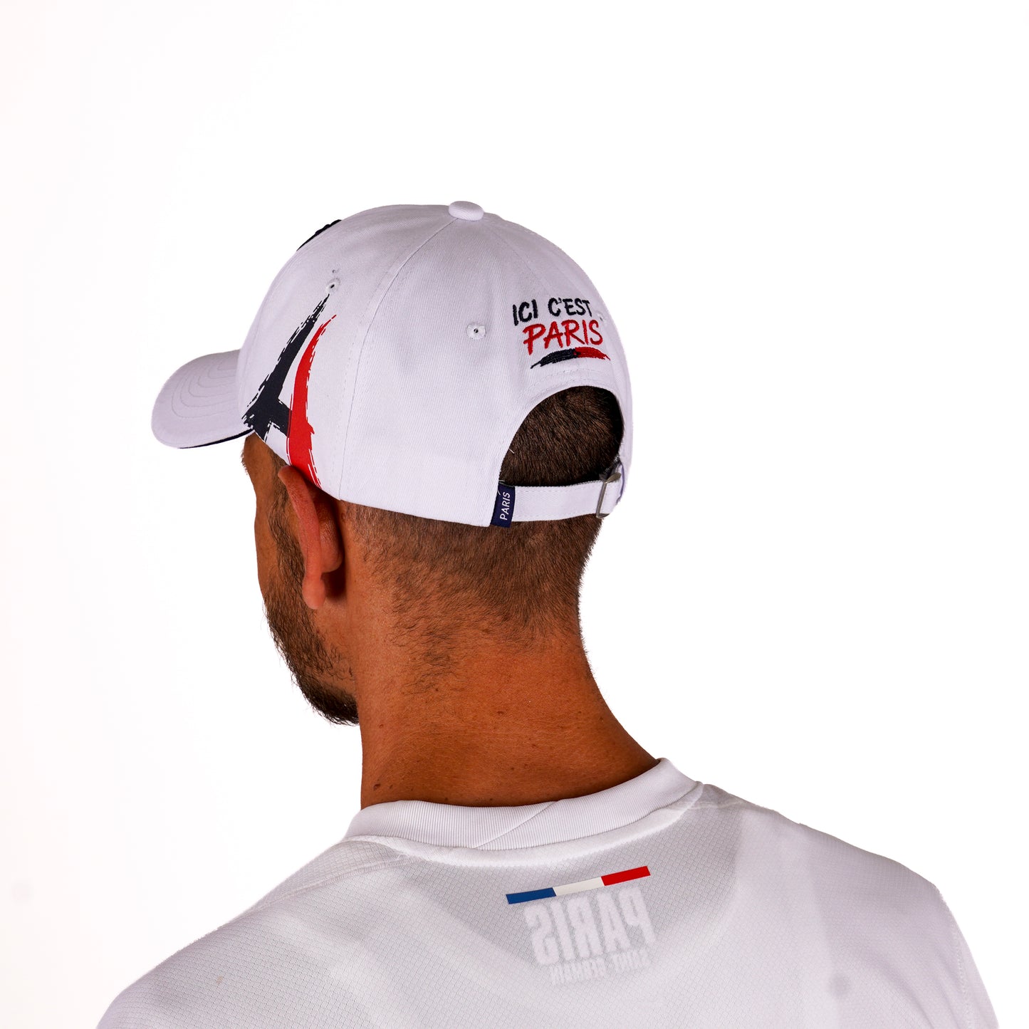 Casquette Back to Back – Édition Supporter 🔴🔵