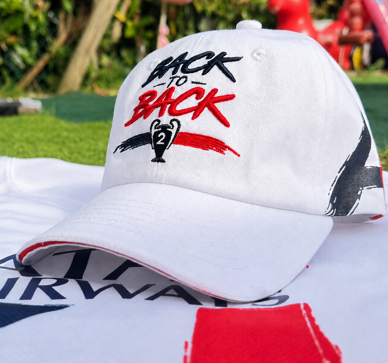 Casquette Back to Back – Édition Supporter 🔴🔵