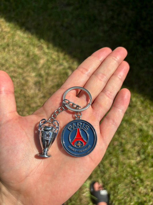 Porte-clé Collector – Fierté de Champion d’Europe 🏆