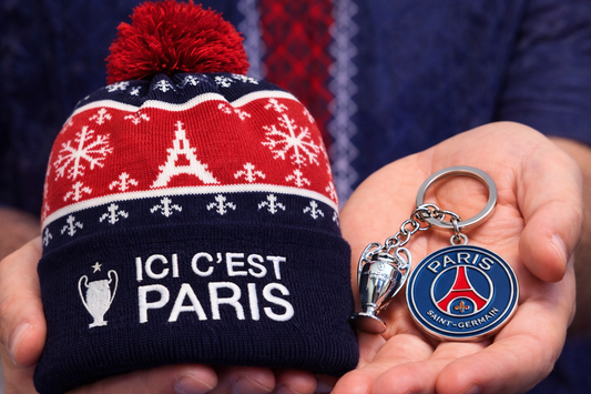 Pack Bonnet + Porte clé - Edition Supporter 🔴🔵