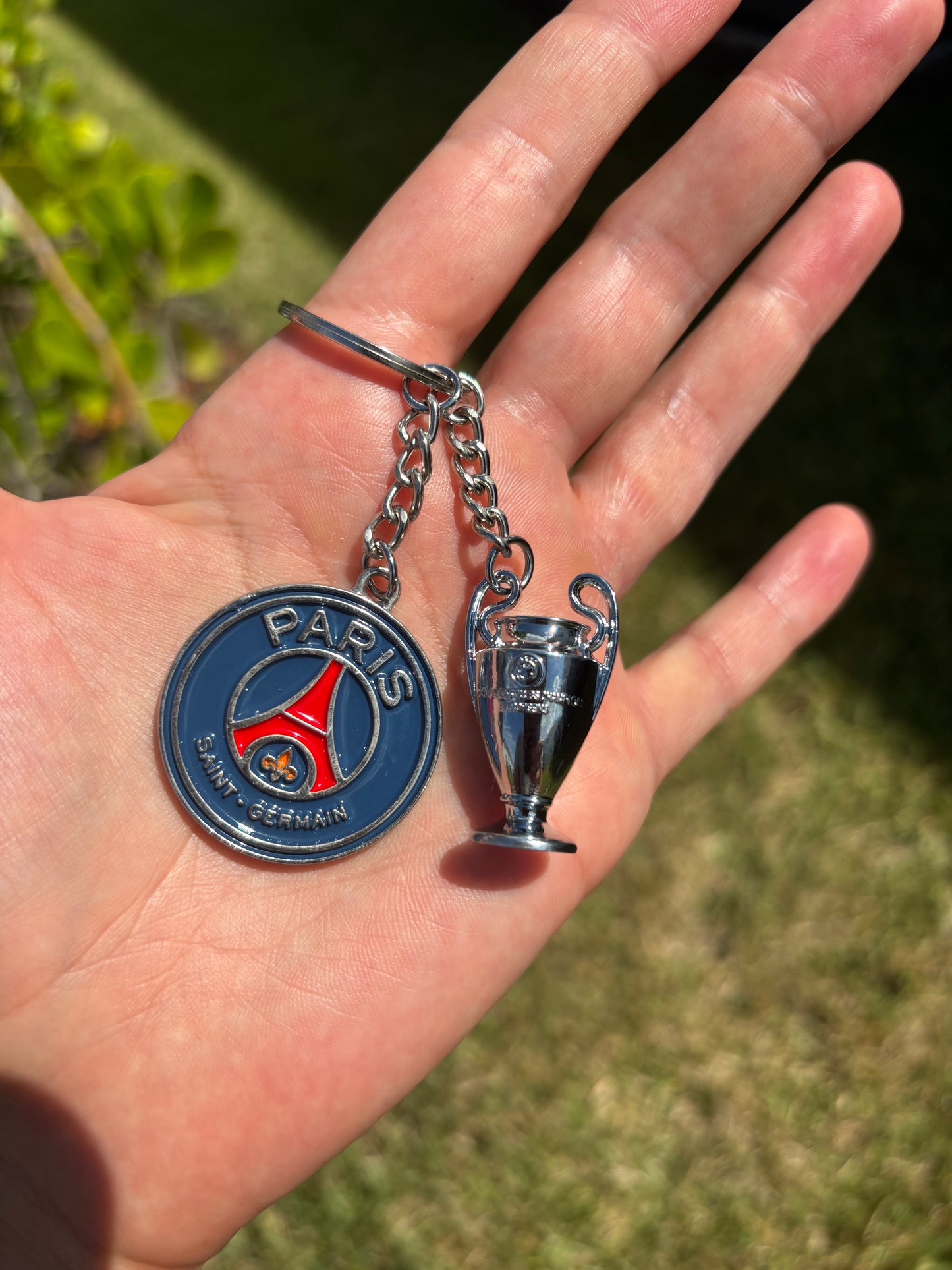 Porte-clé Collector – Fierté de Champion d’Europe 🏆