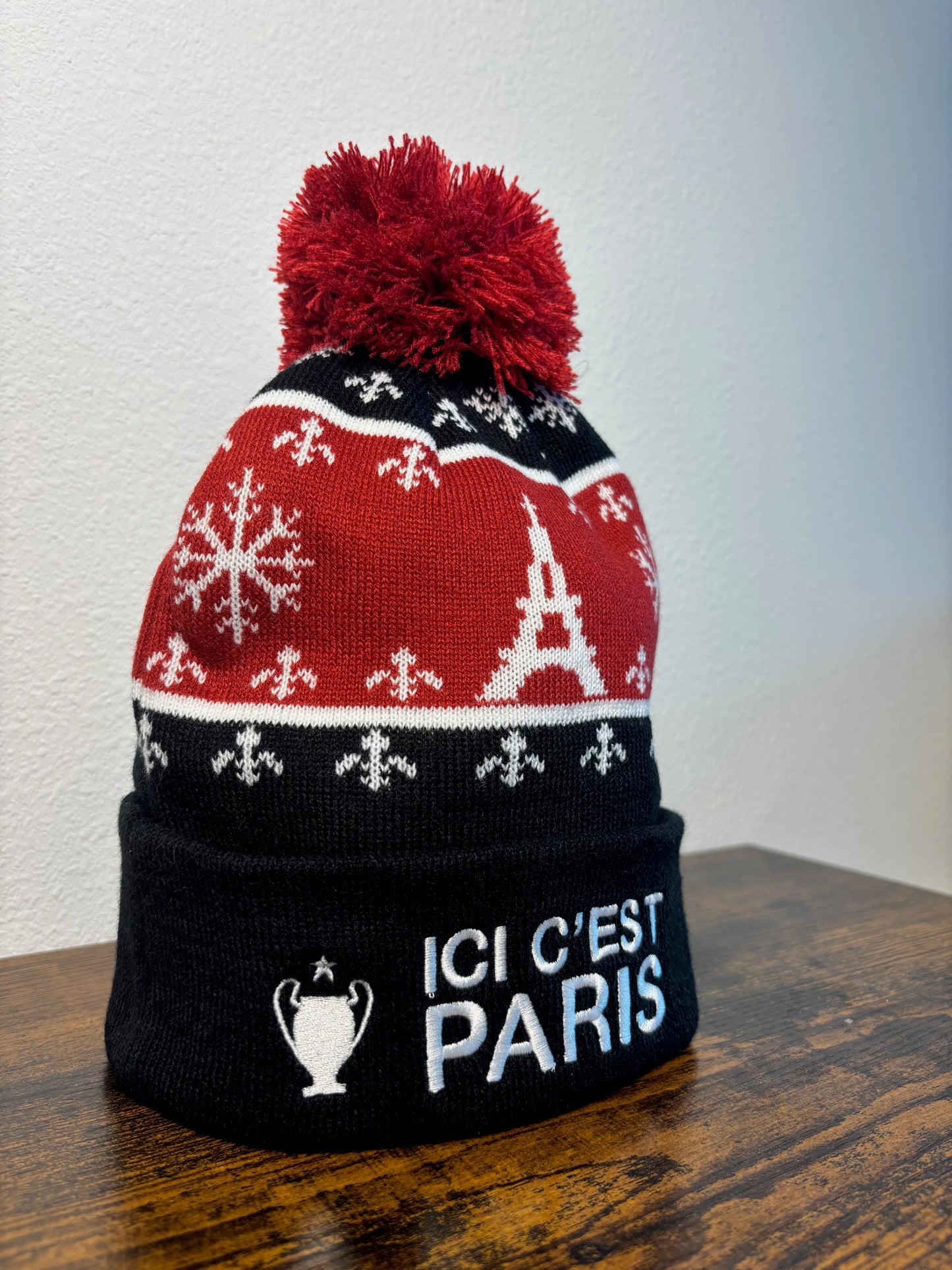 Bonnet - ICI C'EST PARIS  🔴🔵 - Edition supporter