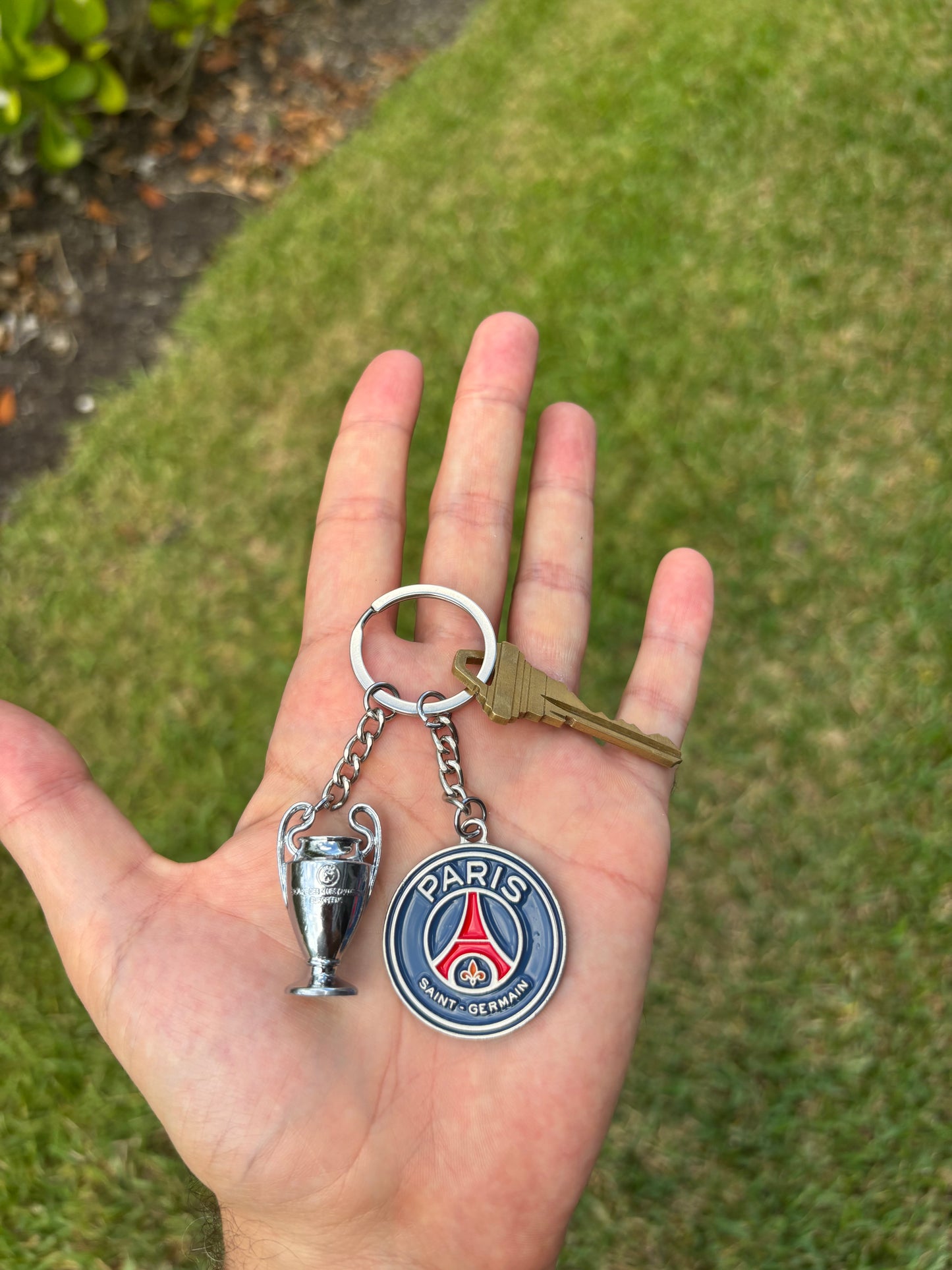 Porte-clé Collector – Fierté de Champion d’Europe 🏆
