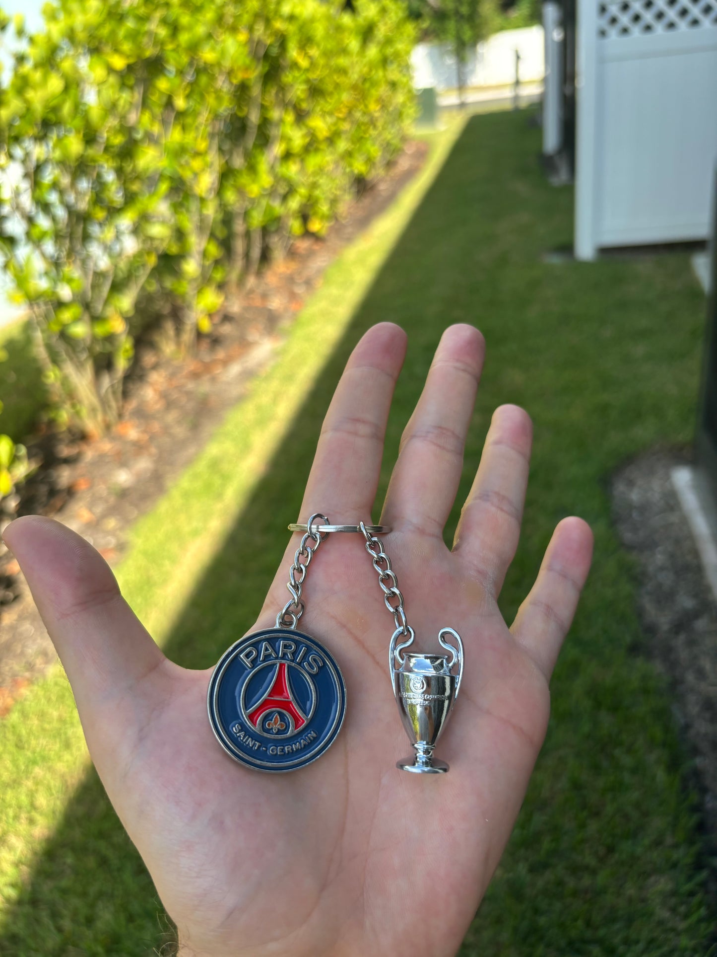 Porte-clé Collector – Fierté de Champion d’Europe 🏆