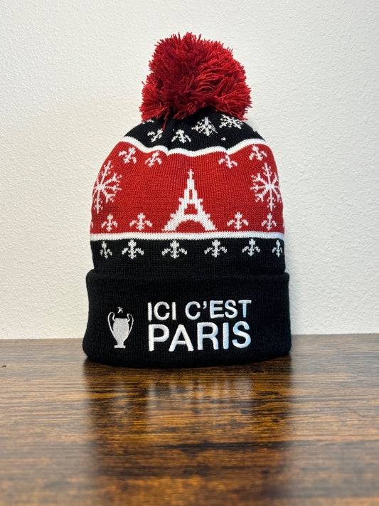 Bonnet - ICI C'EST PARIS  🔴🔵 - Edition supporter