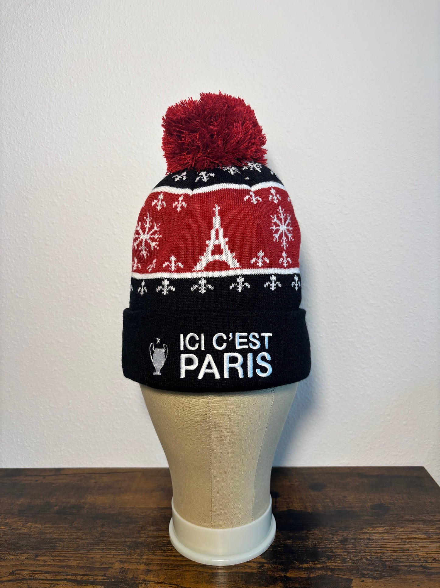 Bonnet - ICI C'EST PARIS  🔴🔵 - Edition supporter