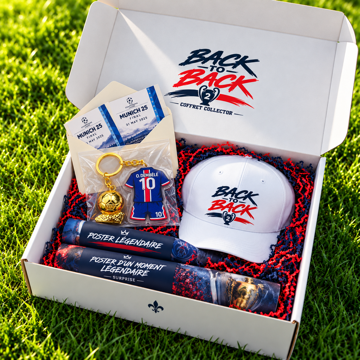 COFFRET CADEAU COLLECTOR BACK-TO-BACK 🔴🔵