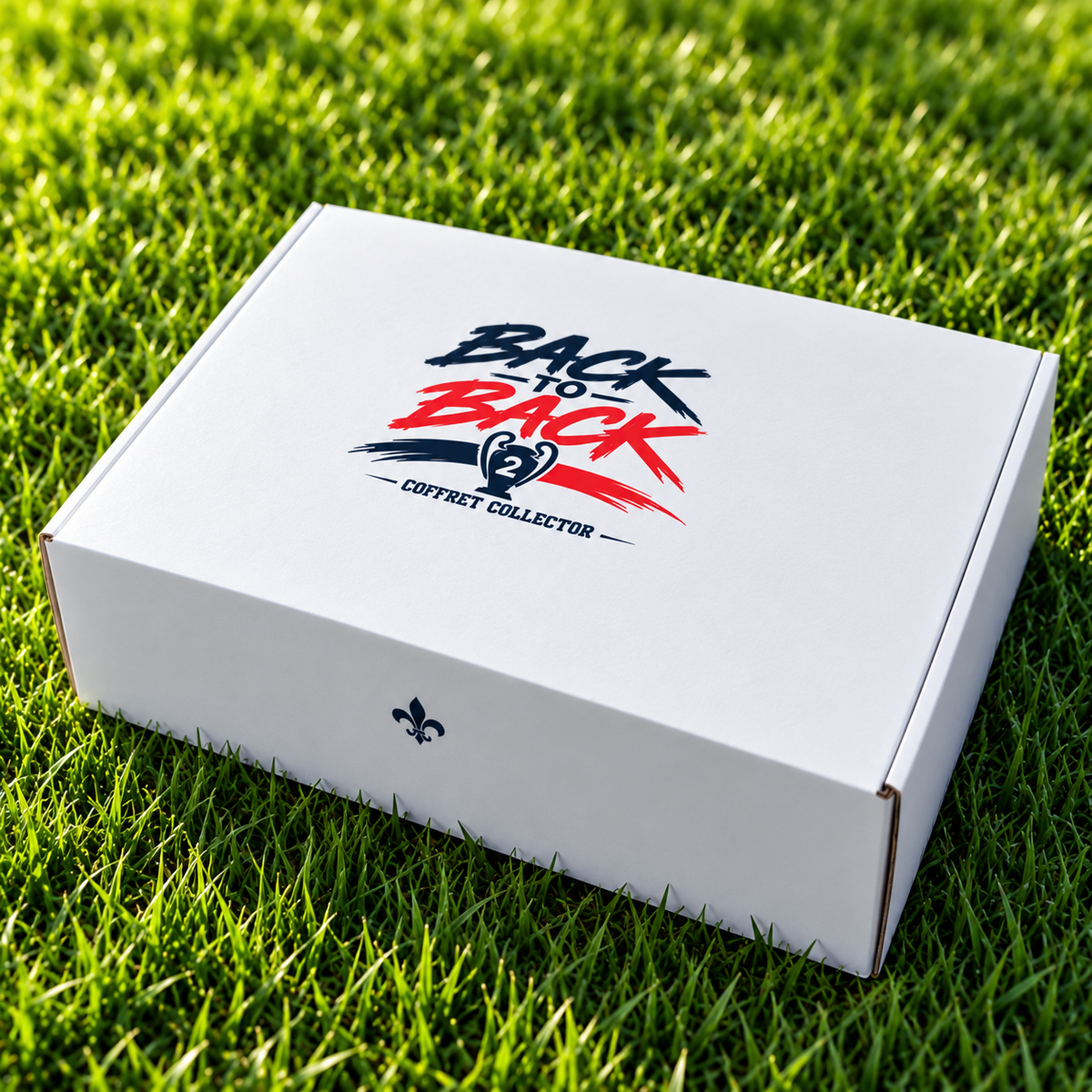 COFFRET CADEAU COLLECTOR BACK-TO-BACK 🔴🔵