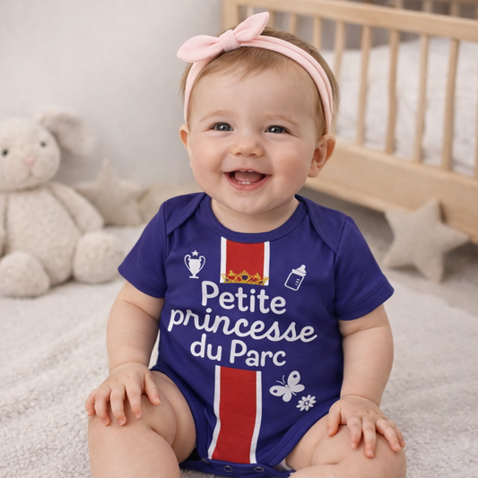 Body Bébé Petite Princesse du Parc | Body bébé coton bio