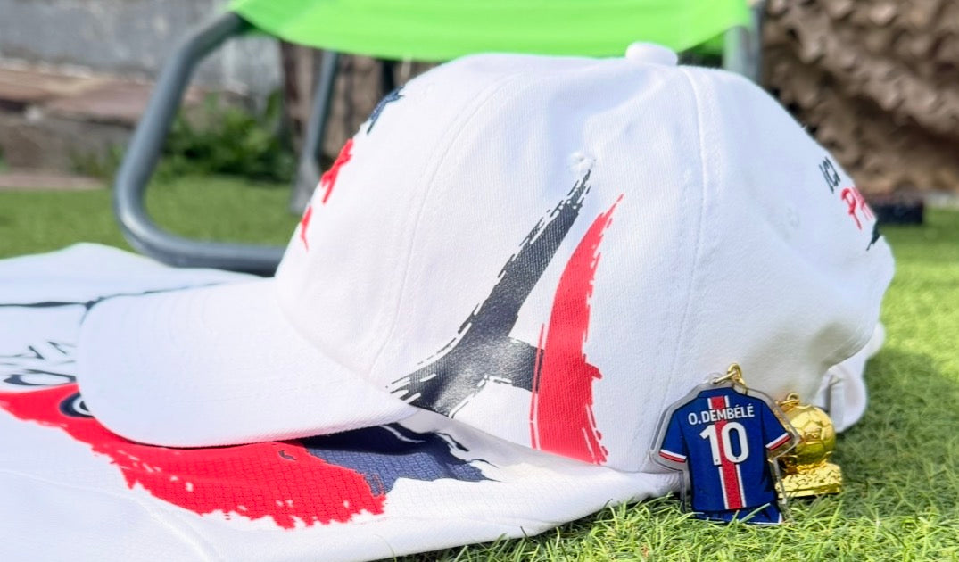 Casquette Back to Back – Édition Supporter 🔴🔵