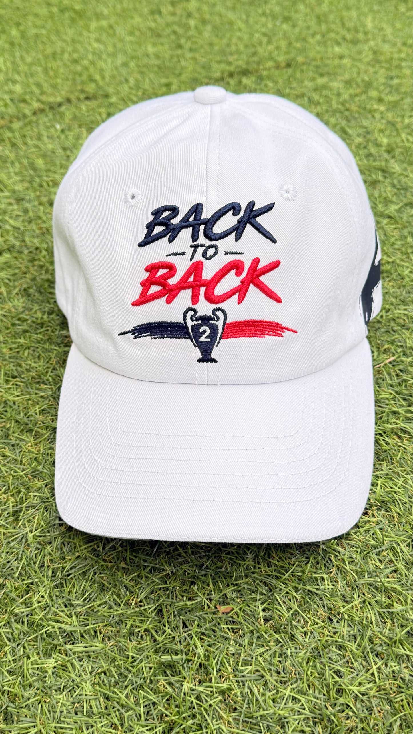 Casquette Back to Back – Édition Supporter 🔴🔵