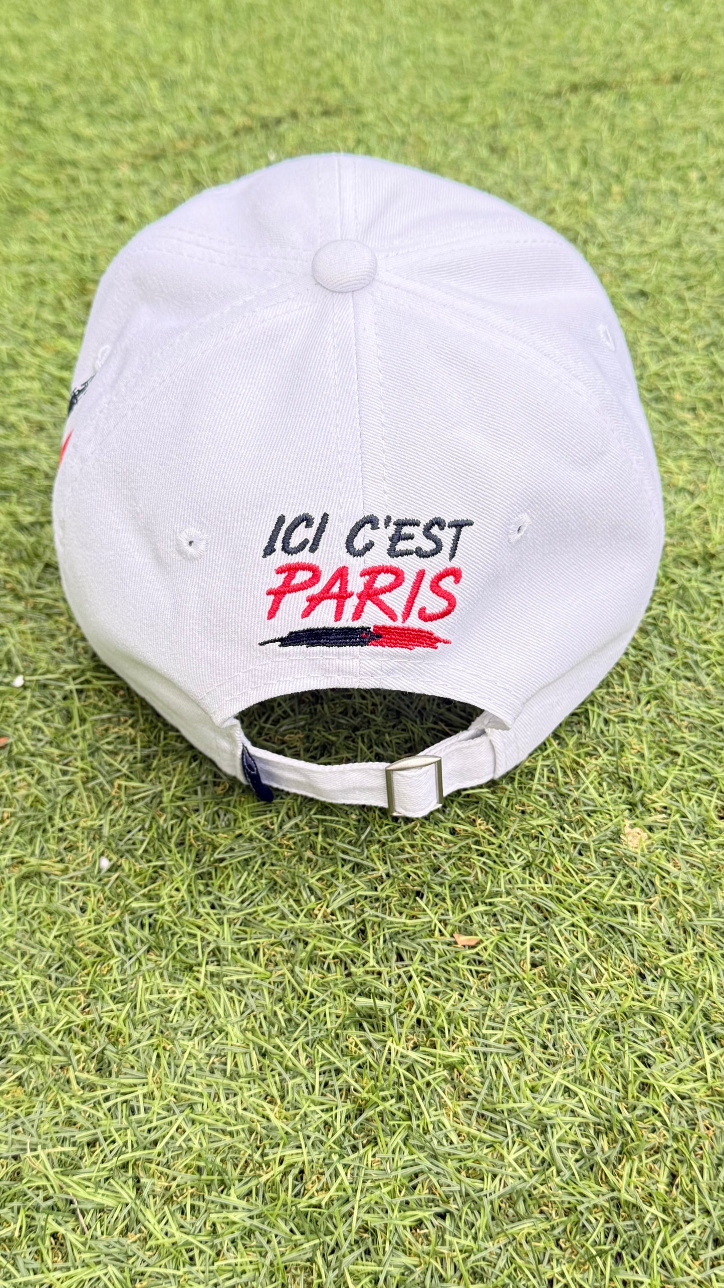 Casquette Back to Back – Édition Supporter 🔴🔵