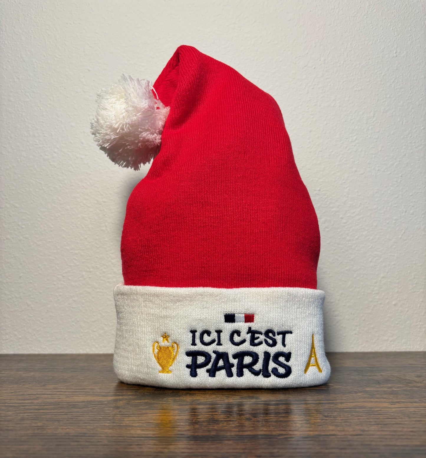 Bonnet de Noël - Ici c'est Paris