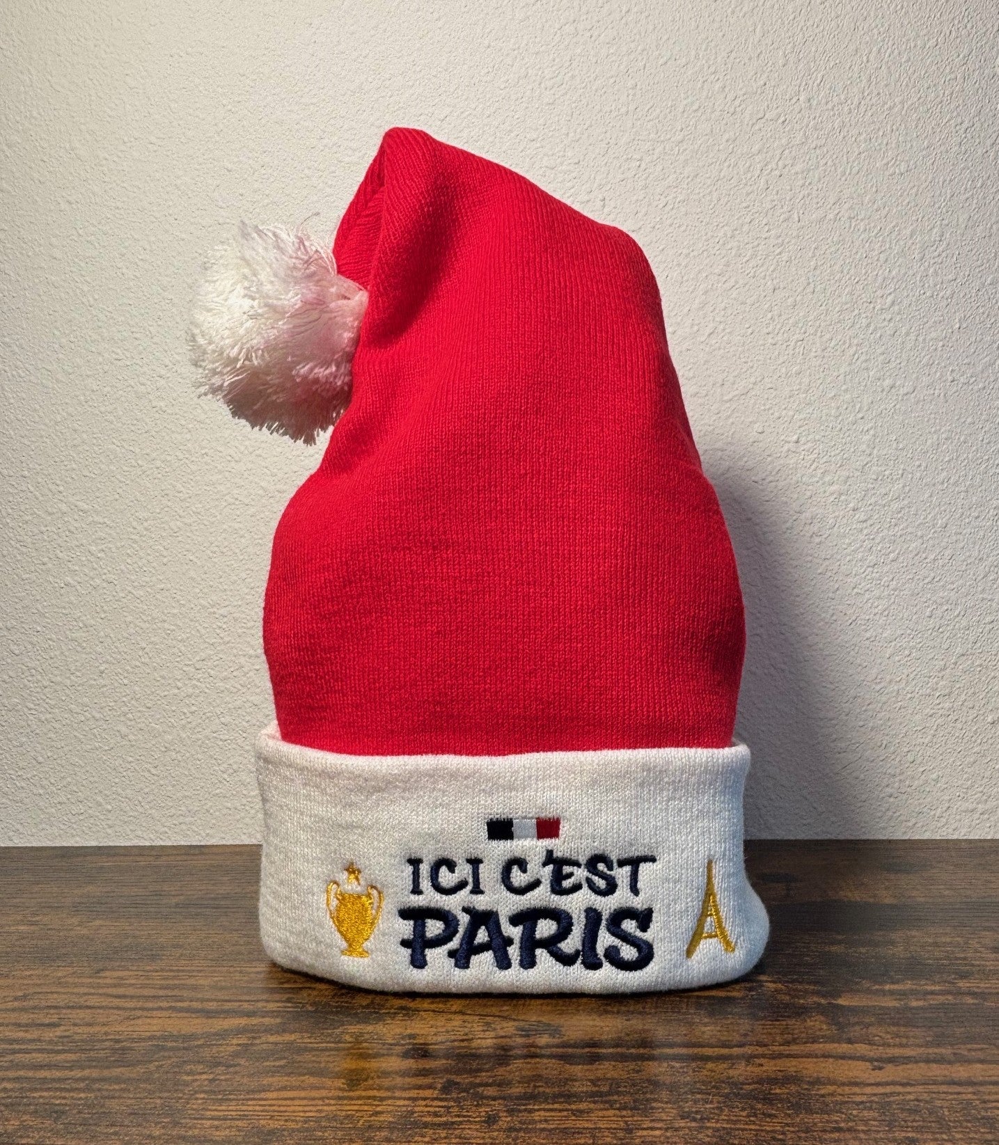 Bonnet de Noël - Ici c'est Paris
