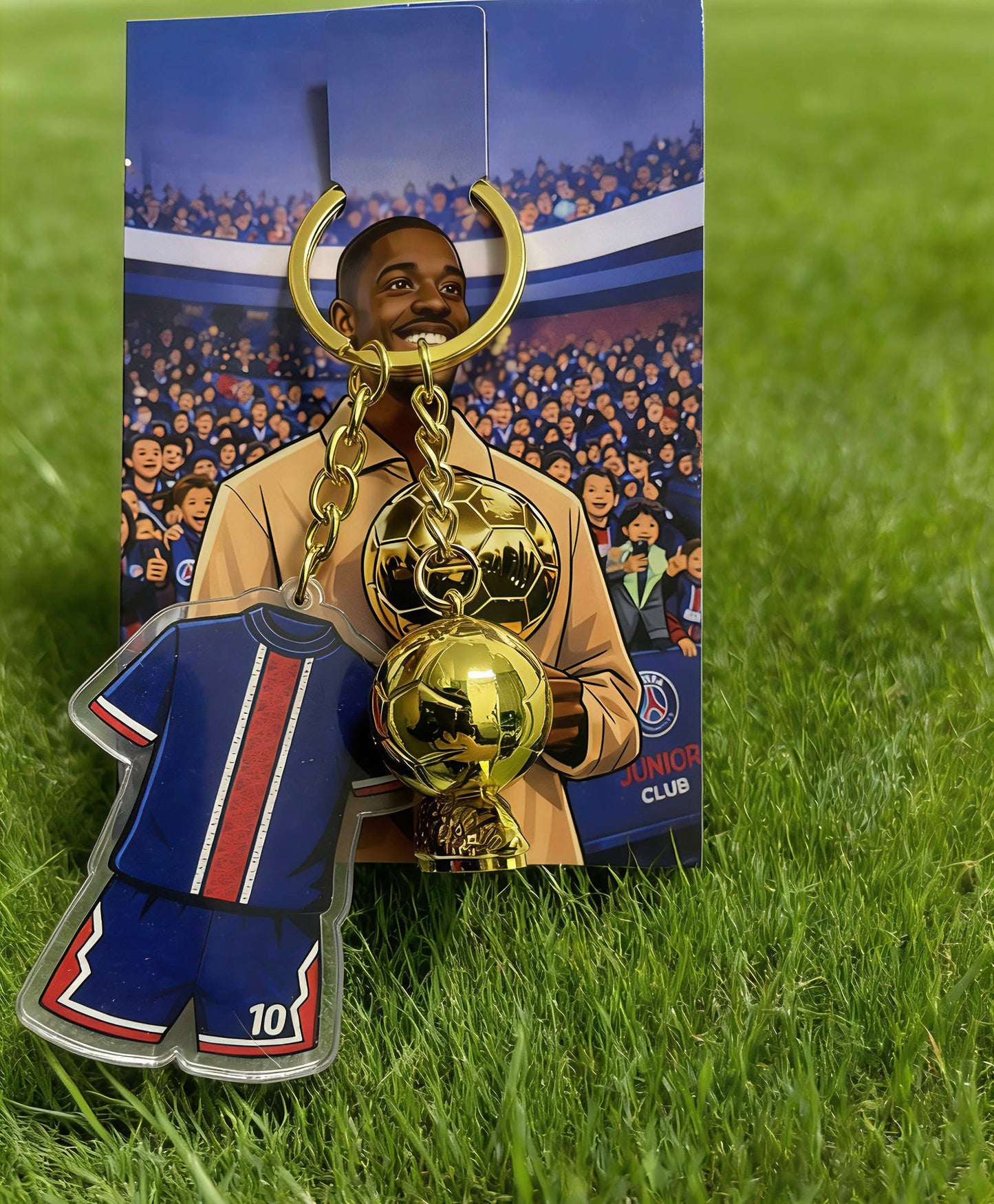 Porte Clé - N°10 – Édition Collector