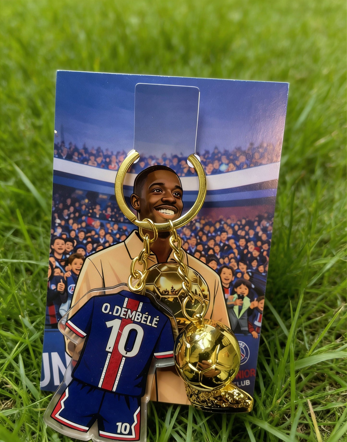 Porte Clé - N°10 – Édition Collector