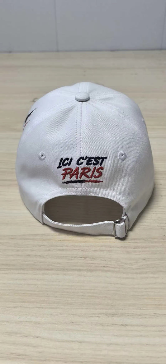 Casquette ICI C'EST PARIS – Édition Supporter 🔴🔵