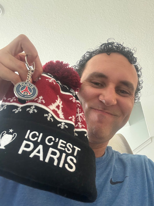 Pack ICI C'EST PARIS – Casquette + Porte-clé Collector 🔴🔵